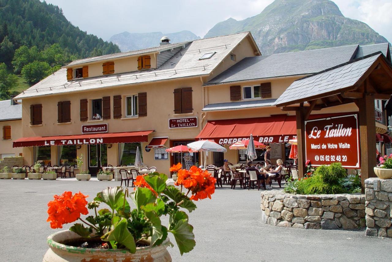 Hotel Le Taillon Gèdre Zewnętrze zdjęcie