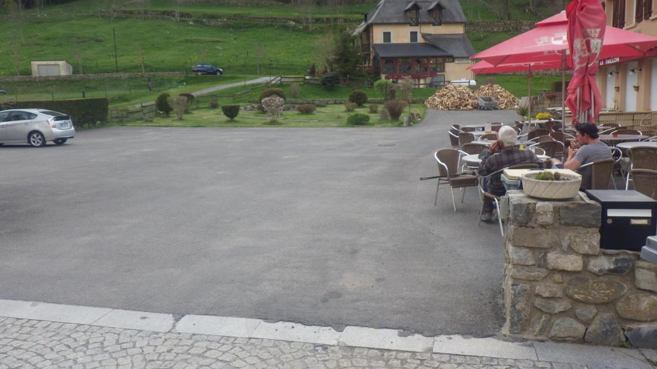 Hotel Le Taillon Gèdre Zewnętrze zdjęcie