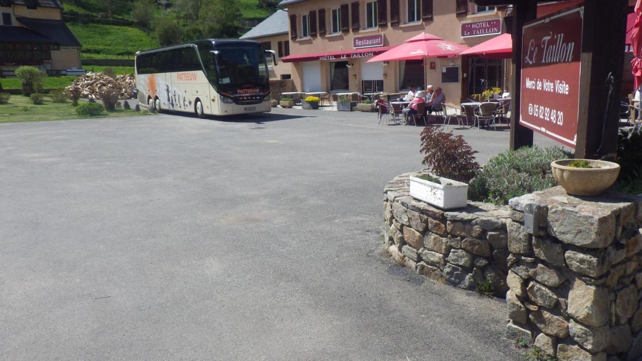 Hotel Le Taillon Gèdre Zewnętrze zdjęcie